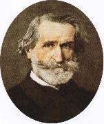 giuseppe verdi the greatest italian opera composer of the 19th century oil on canvas